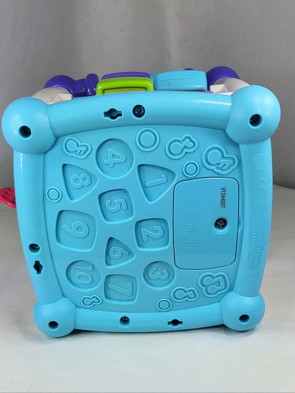 V-Tech Busy Learners Activity Cube - Purple Multi-Activity Learning Toy